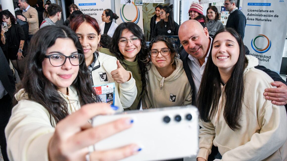 Puerto Madryn Se Consolida Como La Ciudad Universitaria De La Patagonia