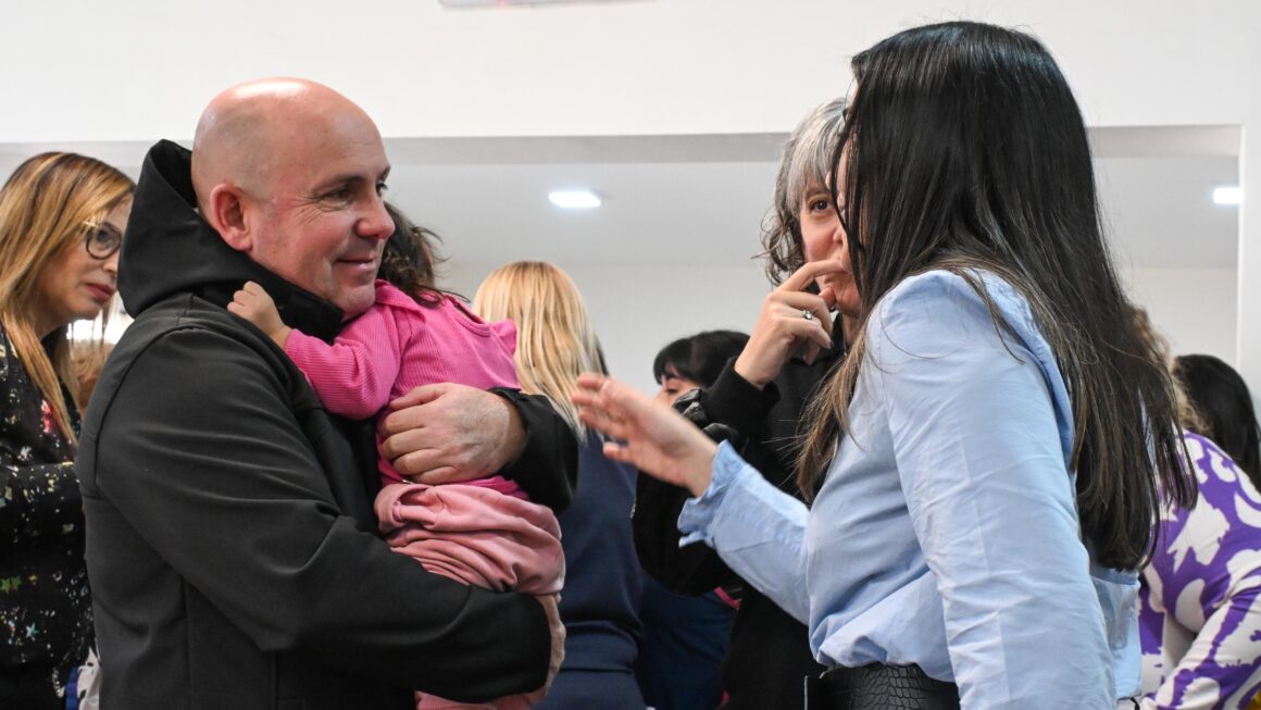 Sastre: “El Minihogar Es Un Símbolo De Puerto Madryn”