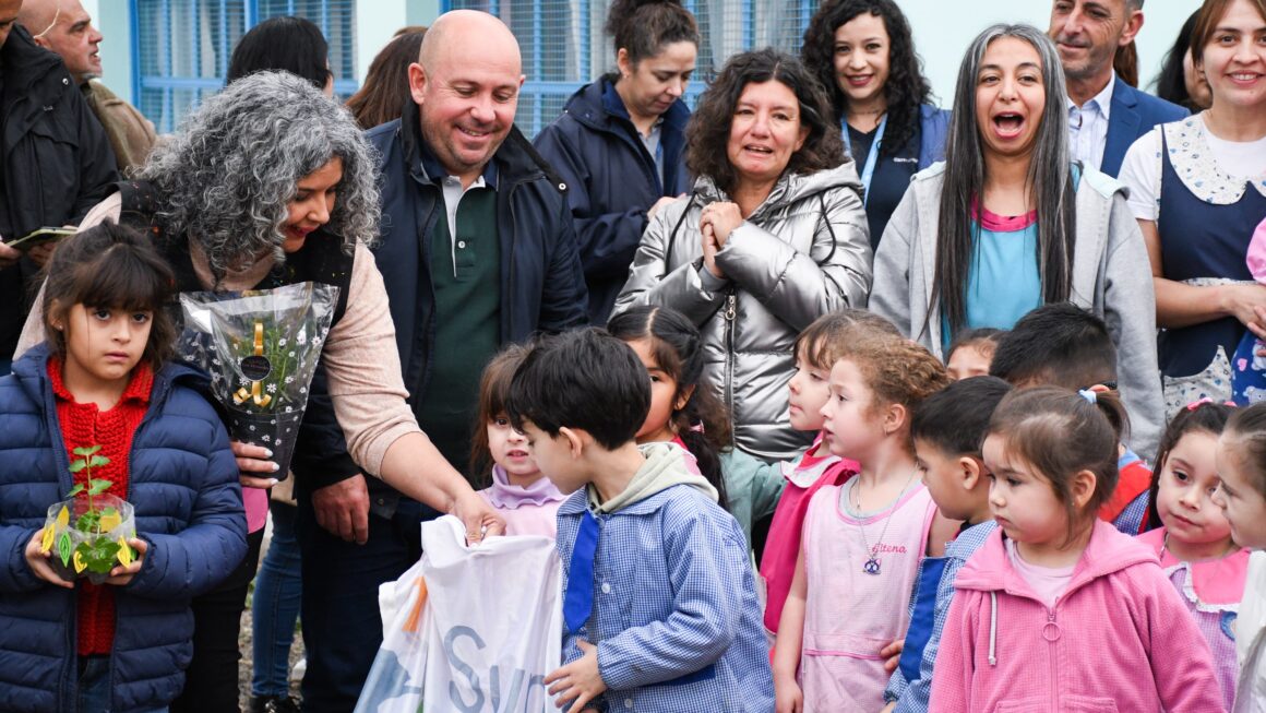 Sastre Presentó El Programa “100 Huertas” En Puerto Madryn