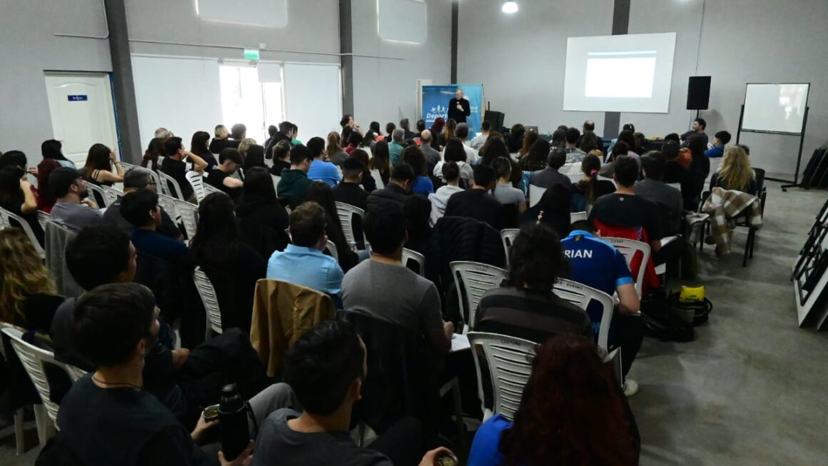 Provincia realizó en el Hospital Zonal de Puerto Madryn Jornadas por la Semana Mundial de la Lactancia