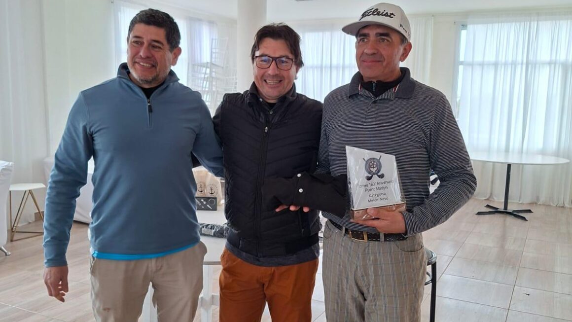El Club De Golf Desarrolló Un Torneo Por El 160° Aniversario De Puerto Madryn