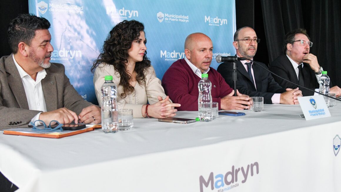 Sastre Presentó El Programa “Madryn Red Activa – Asociaciones Civiles”
