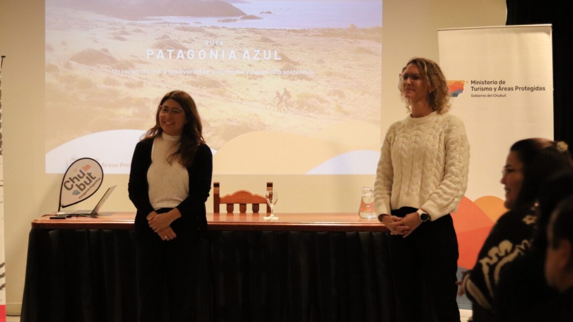 Turismo, conservación y desarrollo: Chubut presentó el proyecto Ruta Azul ante prestadores y emprendedores de Camarones