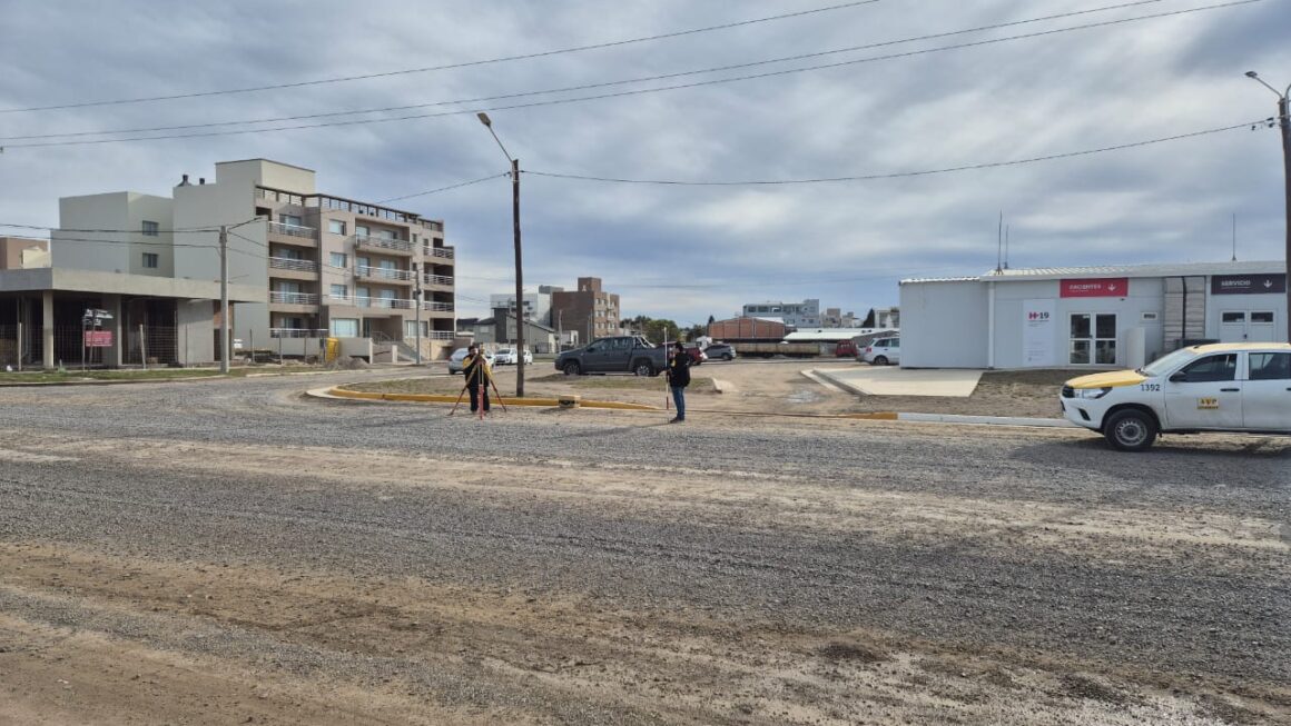 Se iniciaron los trabajos preliminares para licitar la circunvalación de Puerto Madryn anunciada por Torres