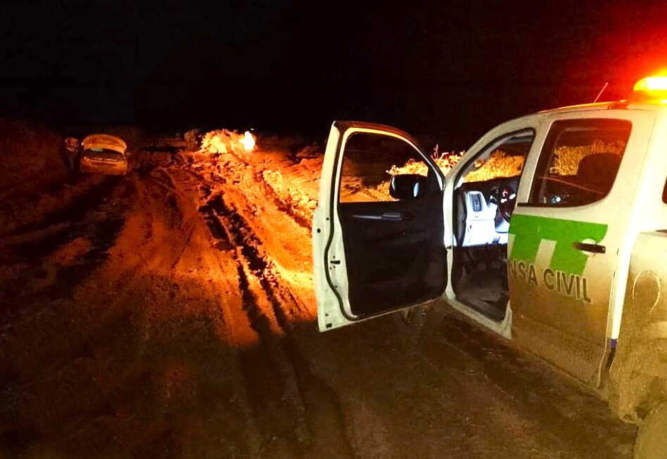 Provincia rescató a turistas varados en cercanías de Puerto Madryn