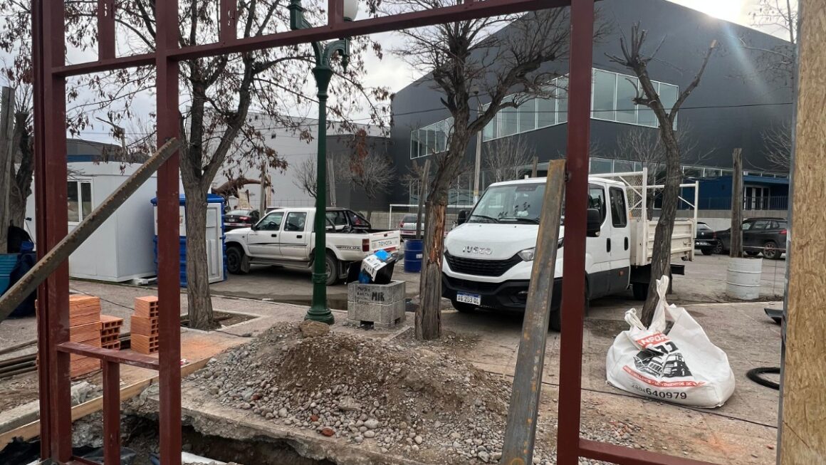 El Gobierno avanza a buen ritmo con la construcción del Módulo Espejo de Monitoreo en Trelew