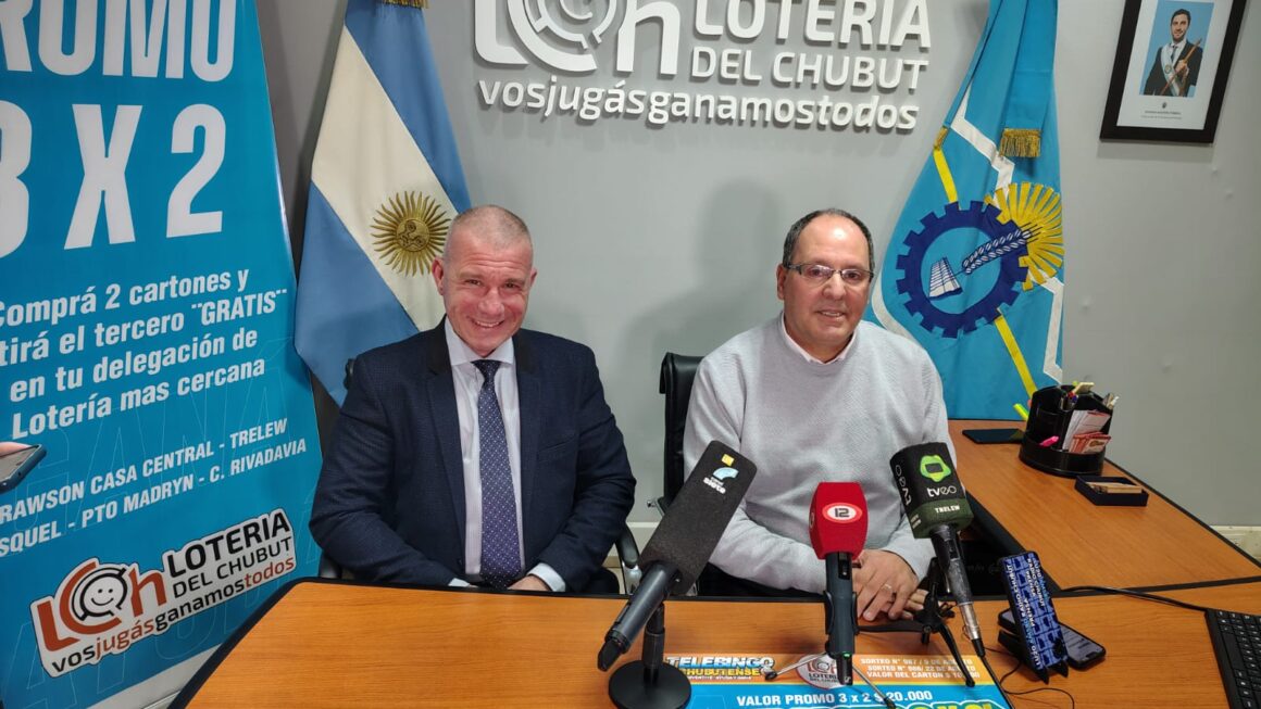 En agosto el Telebingo festeja el aniversario de Gaiman
