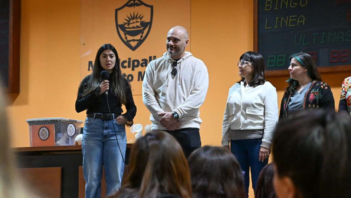Puerto Madryn Cerró La Semana Mundial De La Lactancia Materna Con Una Jornada De Sensibilización Y Formación