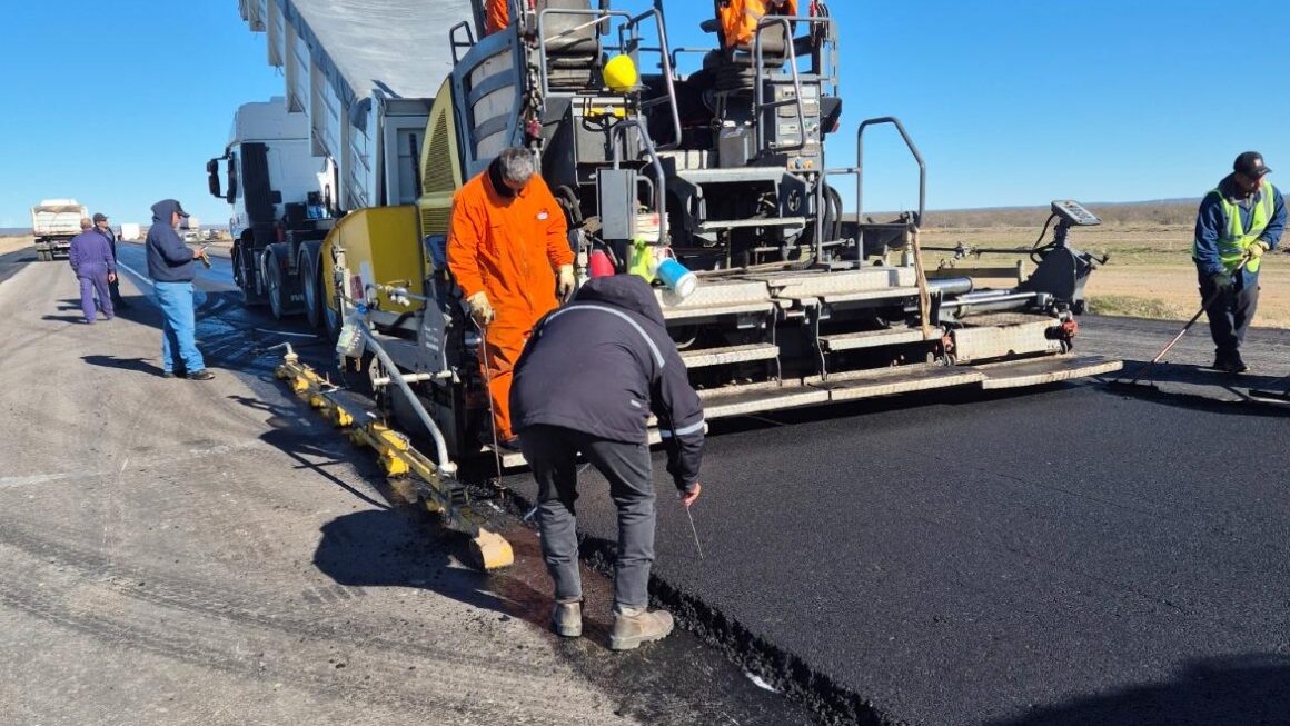 Avanza a buen ritmo la finalización de la Doble Vía Trelew-Puerto Madryn