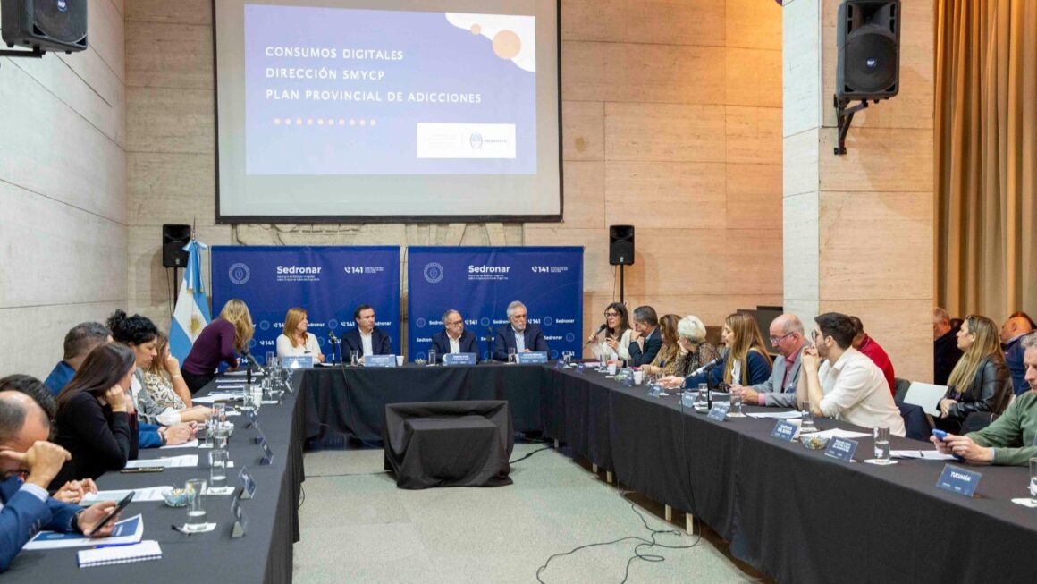 Chubut participó de un nuevo encuentro del Consejo Federal de Drogas