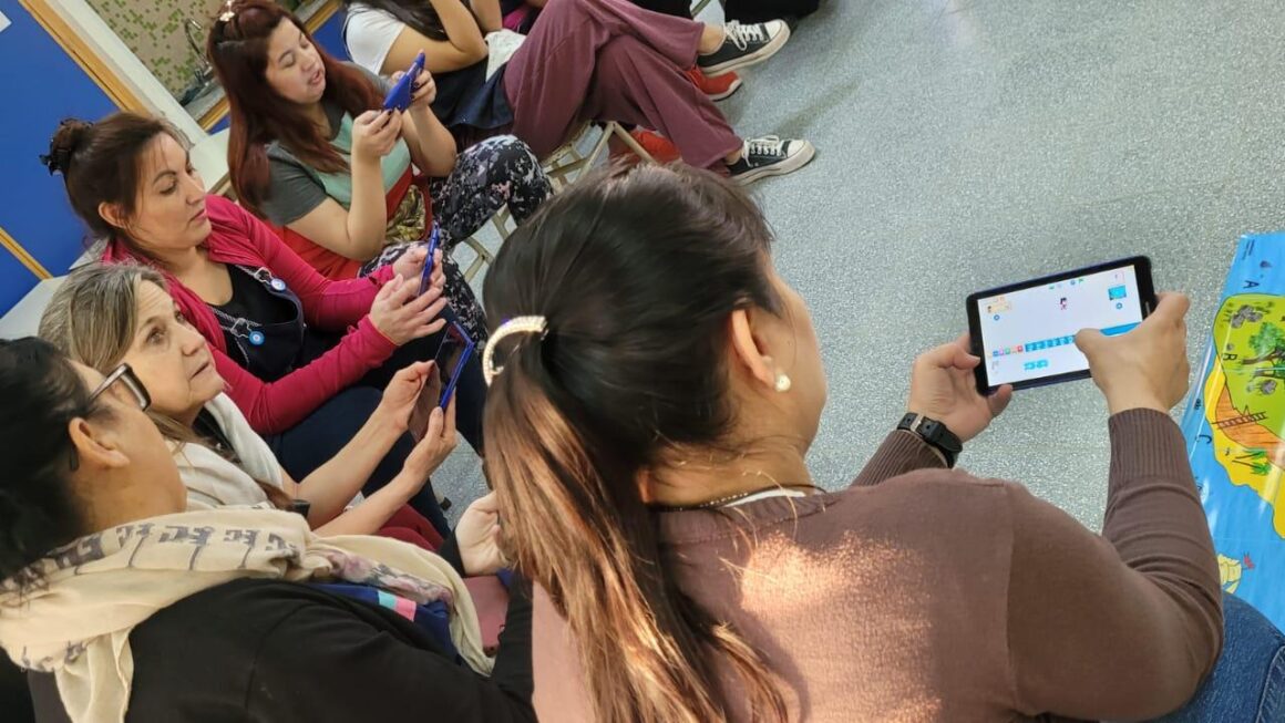 Provincia capacitó a docentes de escuelas de Nivel Inicial en tecnología educativa