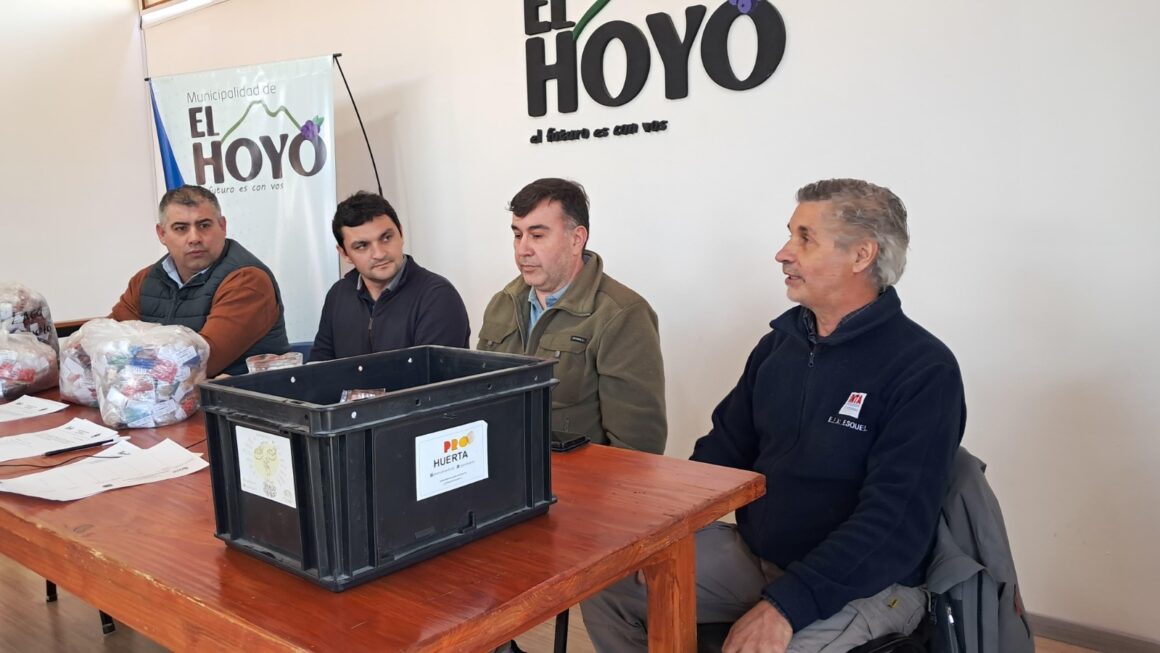 Provincia fortalece el desarrollo productivo en la Comarca Andina
