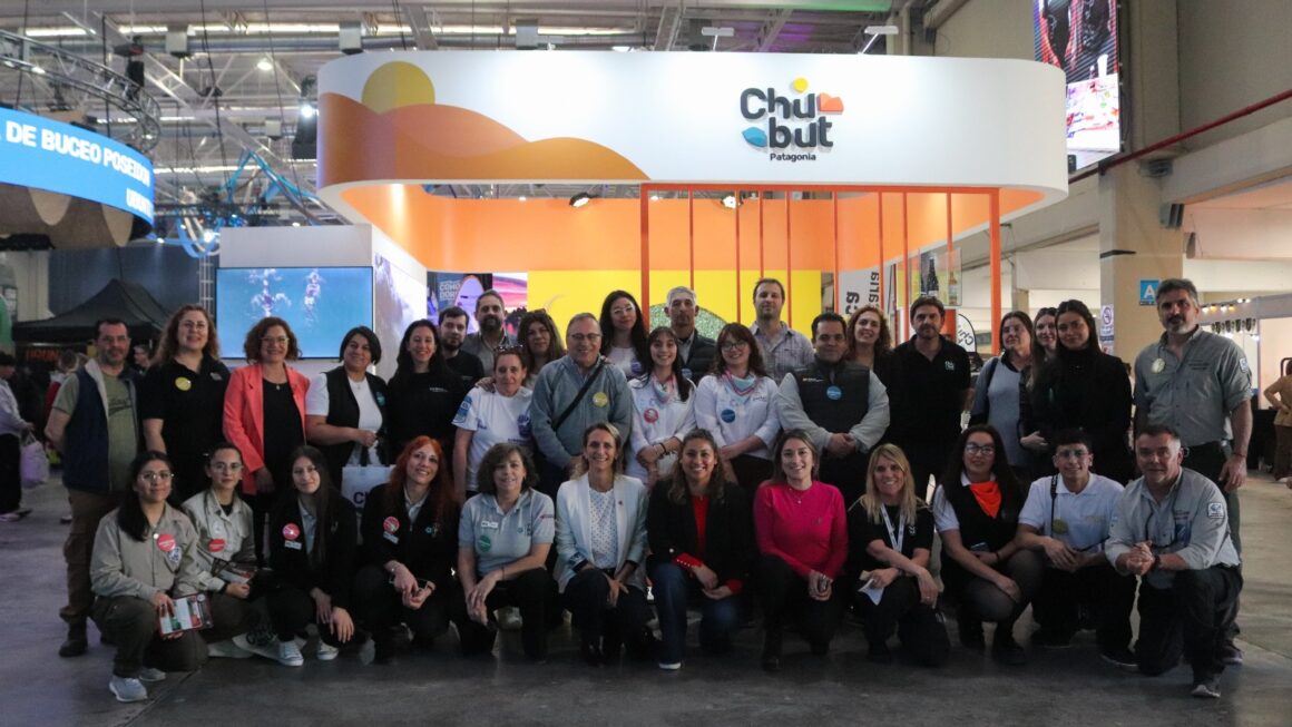 Destacada participación de Chubut en la Expo Comodoro mostrando todos los atractivos de la provincia