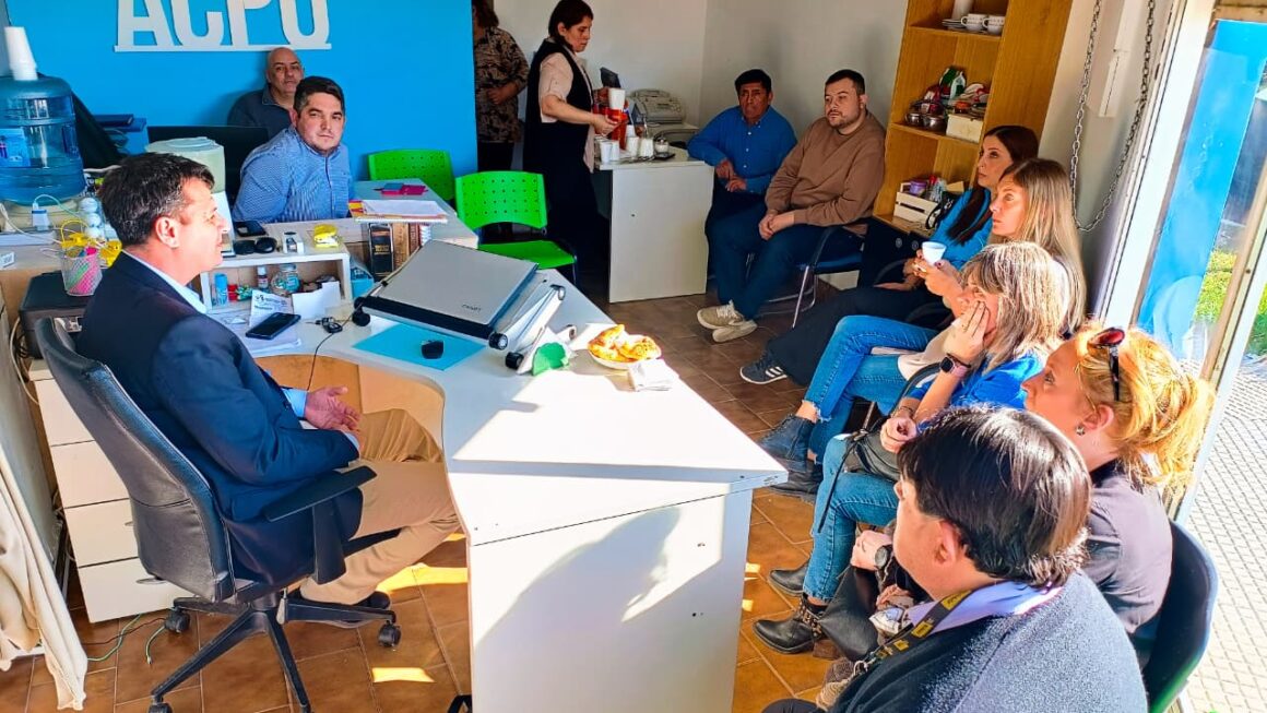 Provincia fortalece el trabajo en red con distintos sectores de la comunidad chubutense