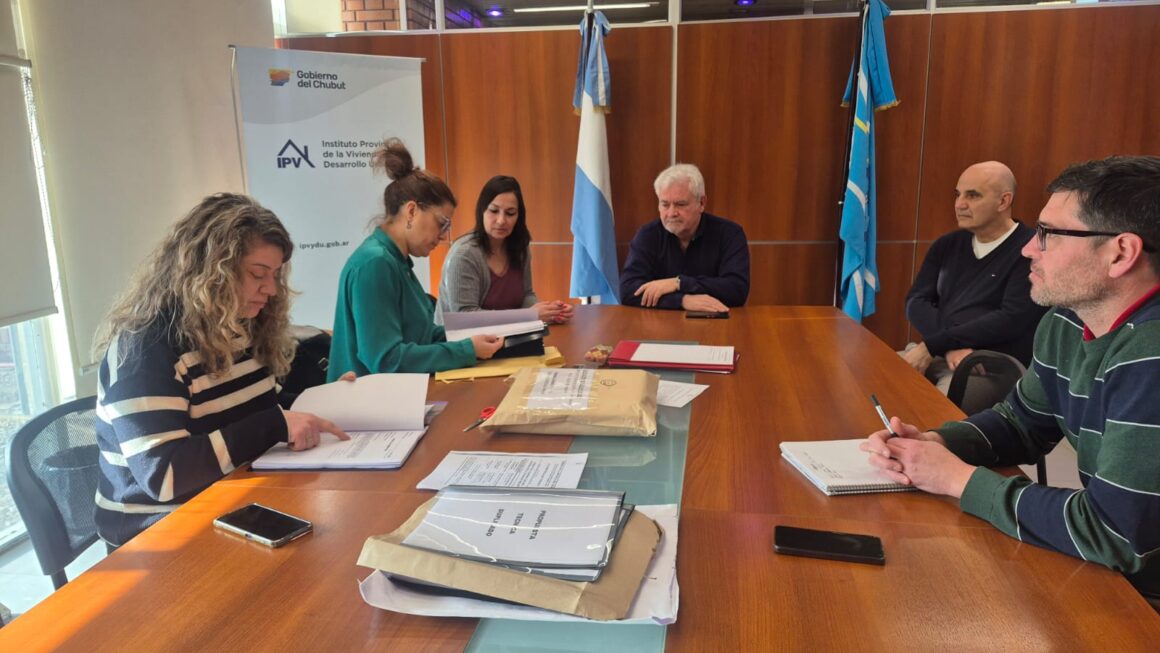 Provincia construirá viviendas adaptadas en Trelew