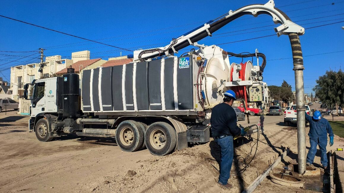 Intervenciones sobre el sistema cloacal, en la zona sur.