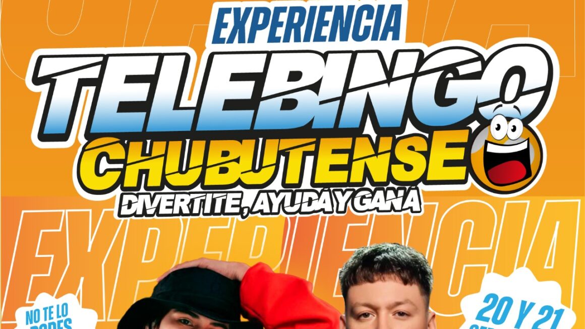Lotería presentó “Experiencia Telebingo” con Emanero, Valentino Merlo y la Fiesta del Pingüino