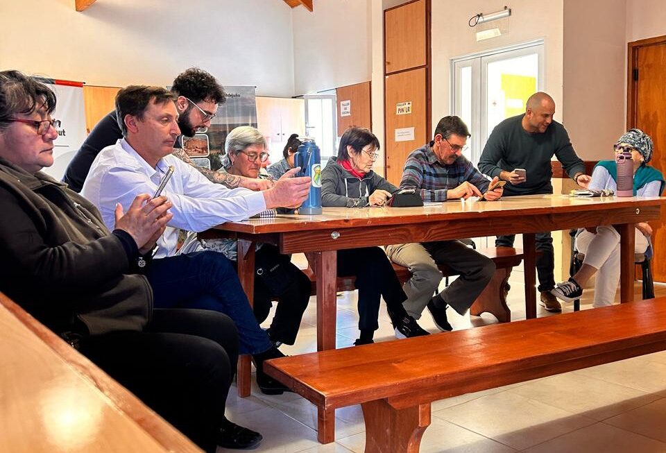 El Taller de Alfabetización Digital del ISSyS llegó a 28 de Julio