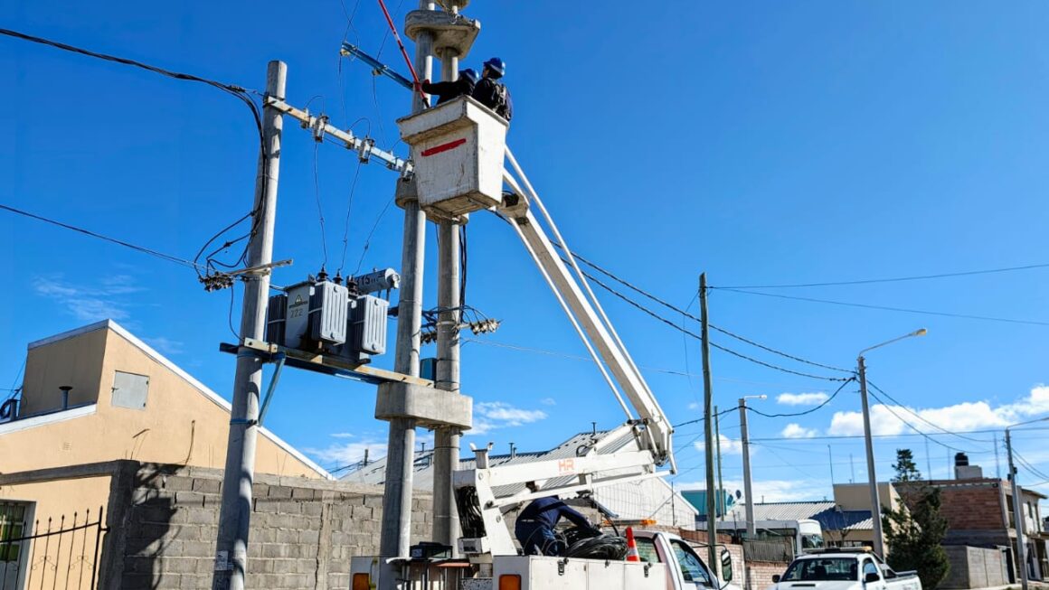Corte urgente de energía en zona norte.