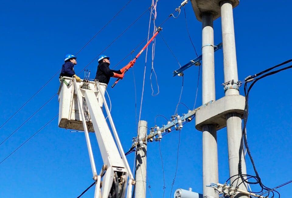 Quedó normalizado el servicio de energía en zona norte.