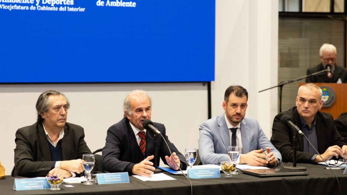 Destacado rol de Chubut en la 112° Asamblea del Consejo Federal de Medio Ambiente