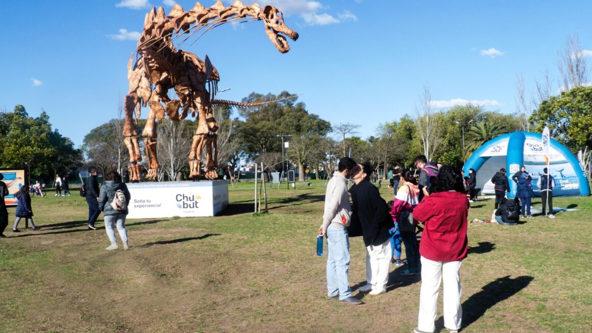 “Chubut Mágico” deslumbró en Buenos Aires