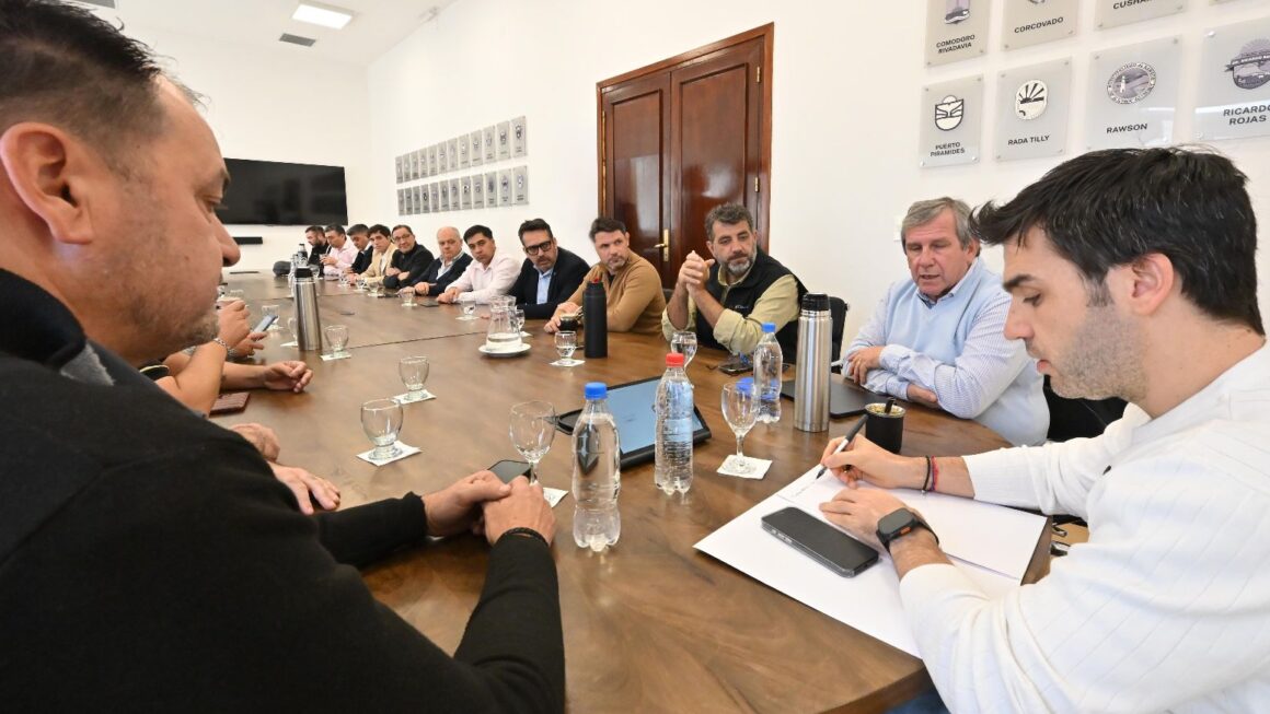 Torres recibió a la Federación Empresaria de Chubut: asistencia, alivio fiscal y promoción del Compre local