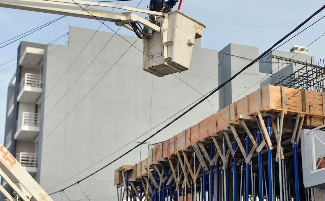 Quedó normalizado el servicio de energía en la zona centro y sur.
