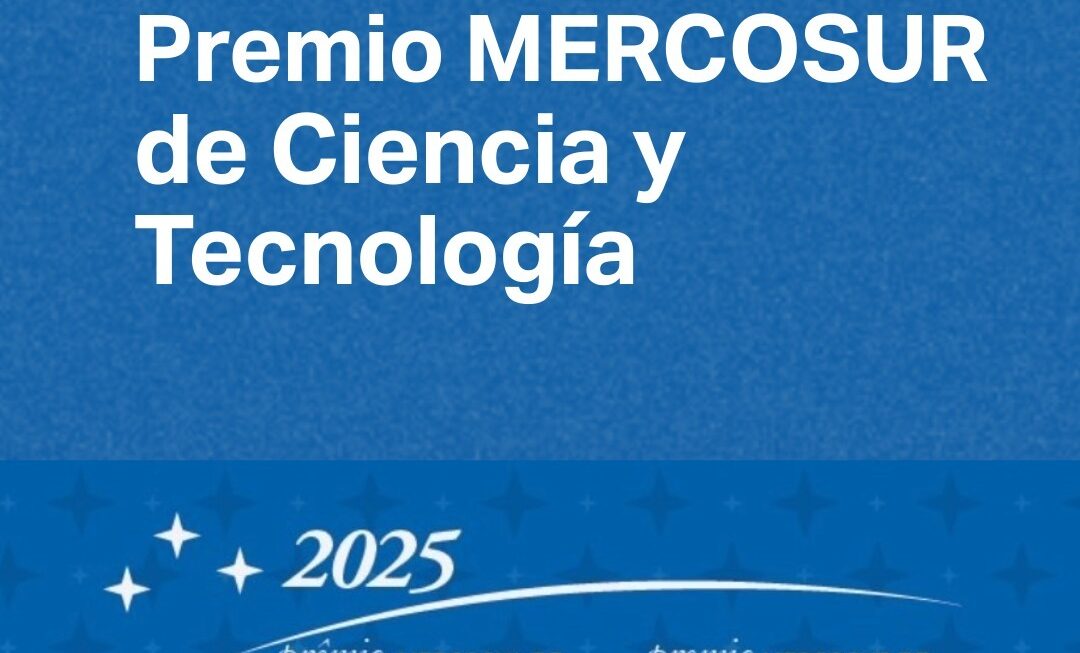 Provincia efectúa convocatoria abierta al Premio Mercosur de Ciencia y Tecnología 2025
