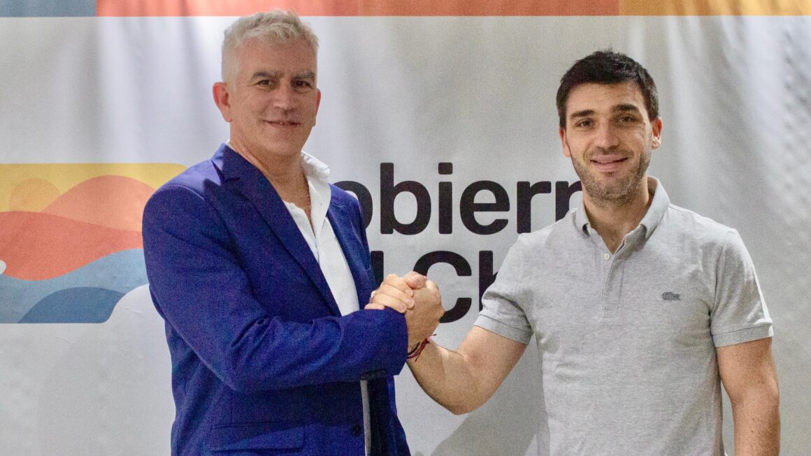 Torres recibió al presidente de Zona Franca Comodoro Rivadavia para avanzar en la implementación y puesta en funcionamiento de la Zona Franca de Trelew