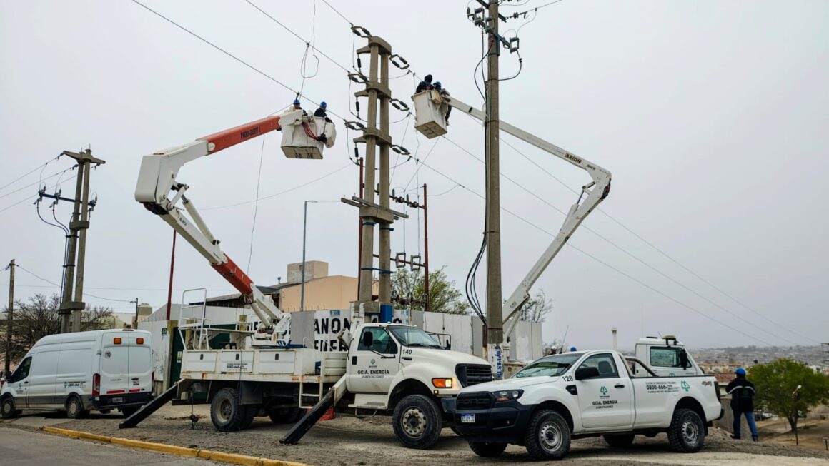 Comenzó el corte de energía solicitado por Transpa.