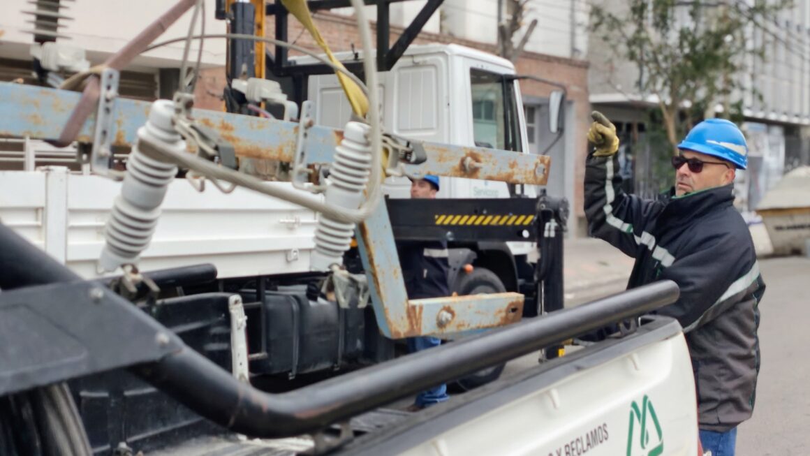 Finalizaron las tareas estacionales en Transpa y se restableció el servicio de energía.