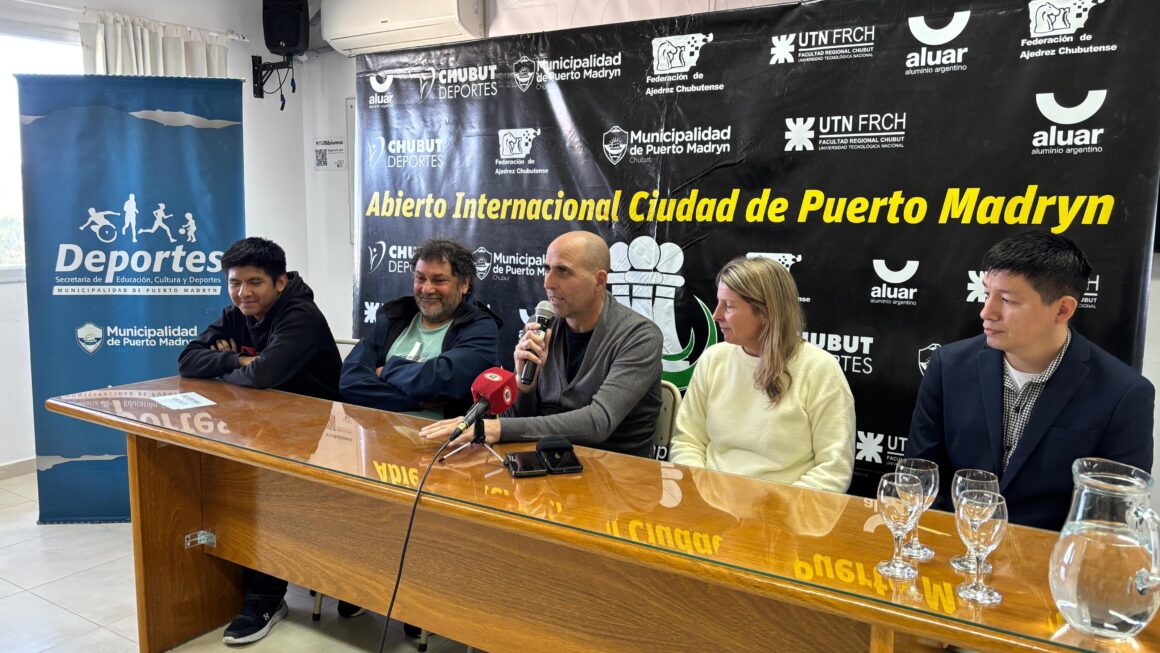 Comenzó El IV Abierto Internacional De Ajedrez En Puerto Madryn