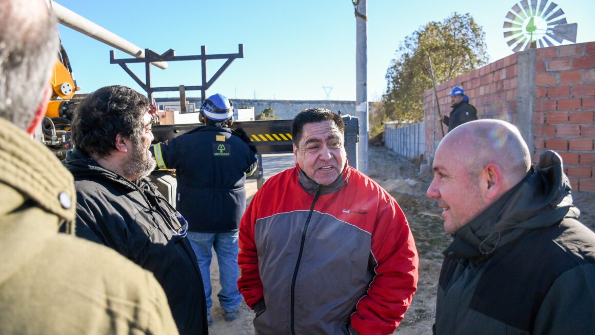 Avanza La Obra De Red Eléctrica En El Parque Agroforestal