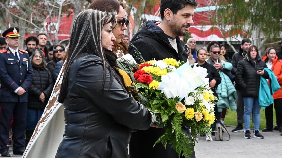 El Viceintendente Encabezó El Acto De Conmemoración Por El 175º Aniversario Del Fallecimiento Del General San Martín