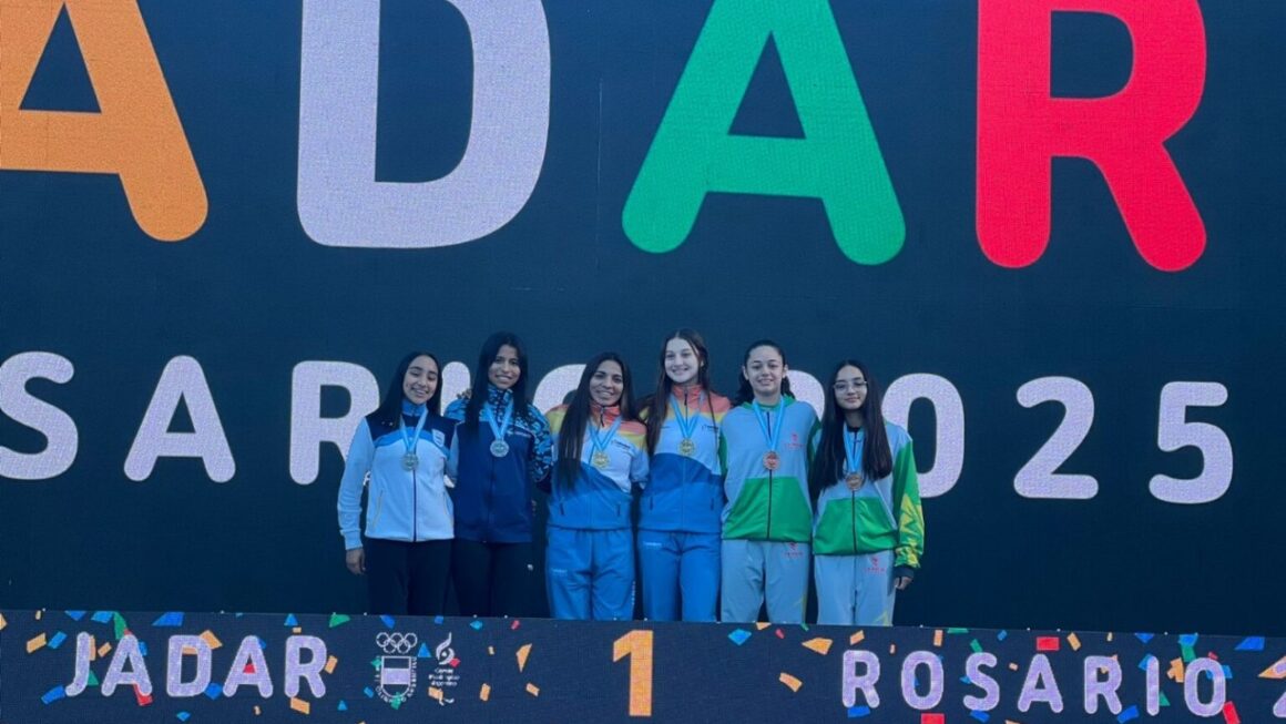 Jóvenes Madrynenses Obtuvieron Medallas En Los Juegos Argentinos De Alto Rendimiento