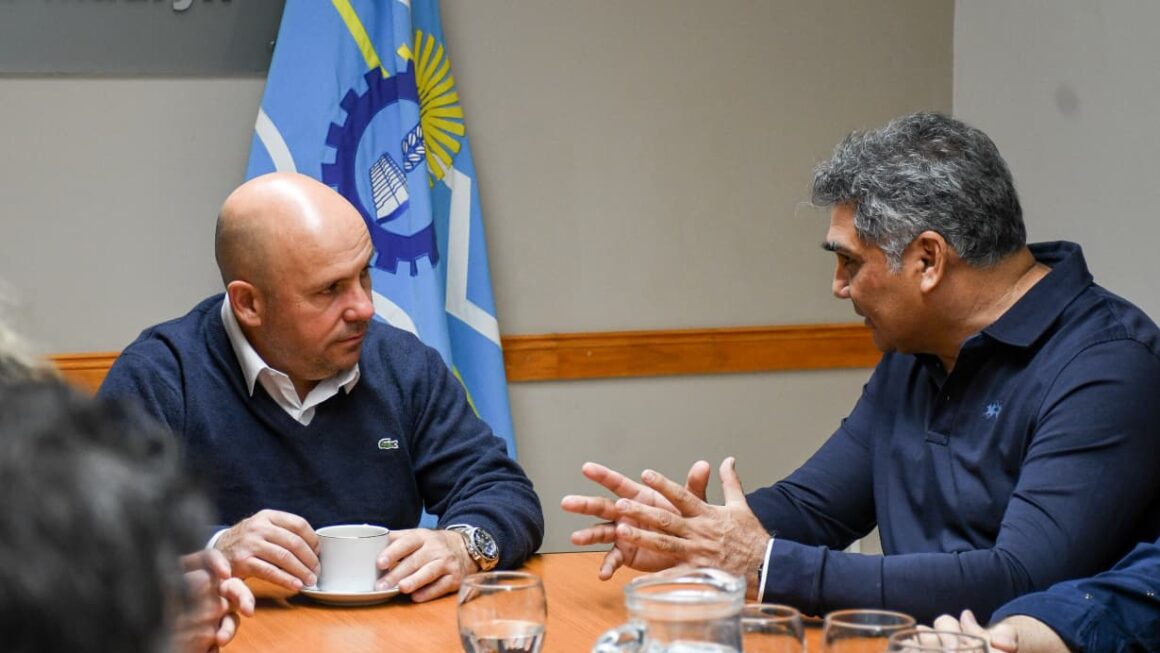 Sastre Recibió A Autoridades De La Confederación Farmacéutica Argentina Para Que Puerto Madryn Sea Sede De Las Olimpíadas De La Institución