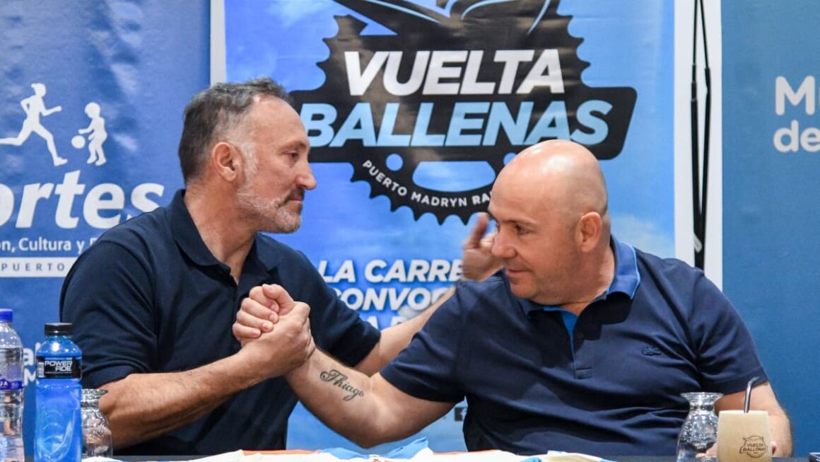 Sastre Presentó La 13ª Edición De La Tradicional “Vuelta Ballenas”