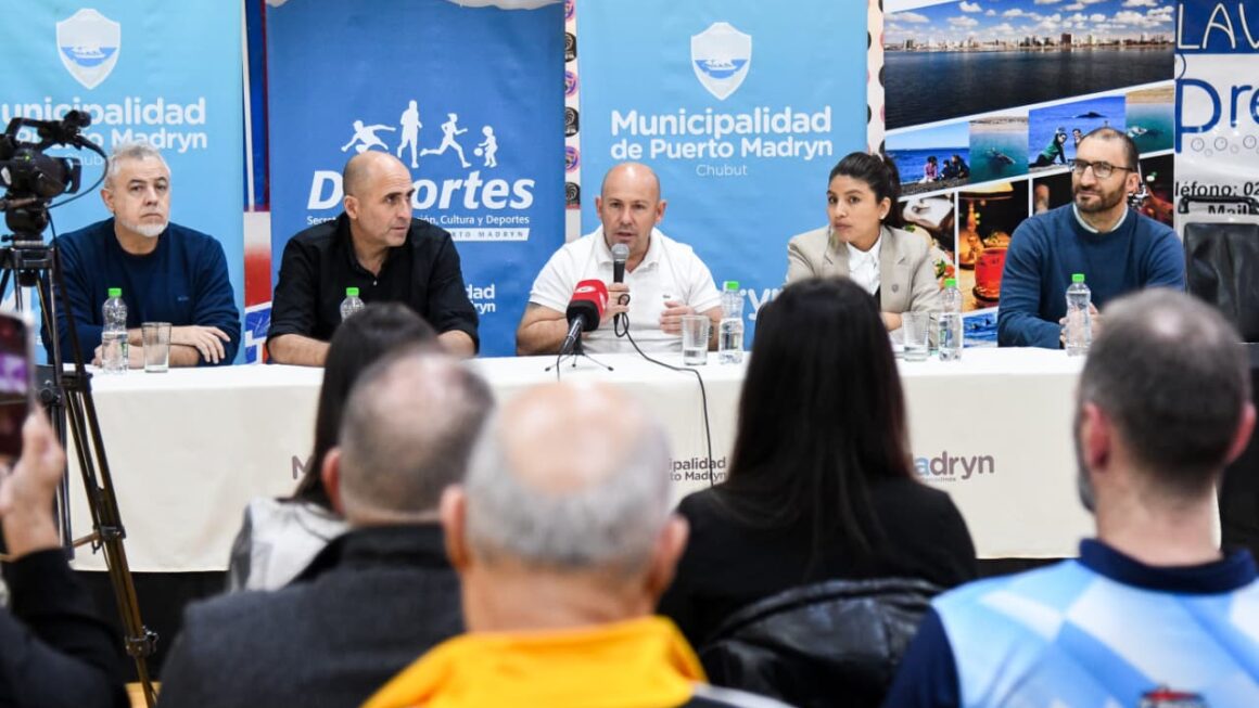Sastre Presentó La Web En La Que Se Cargará Todo El Calendario De Turismo Deportivo De Puerto Madryn