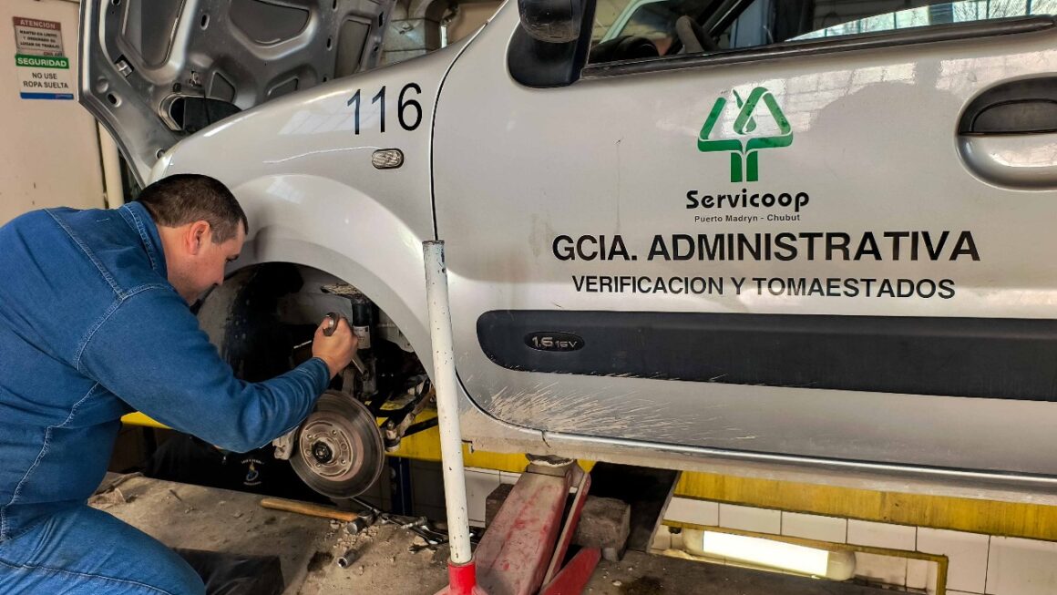 Constantes controles y mantenimientos sobre la flota automotriz.