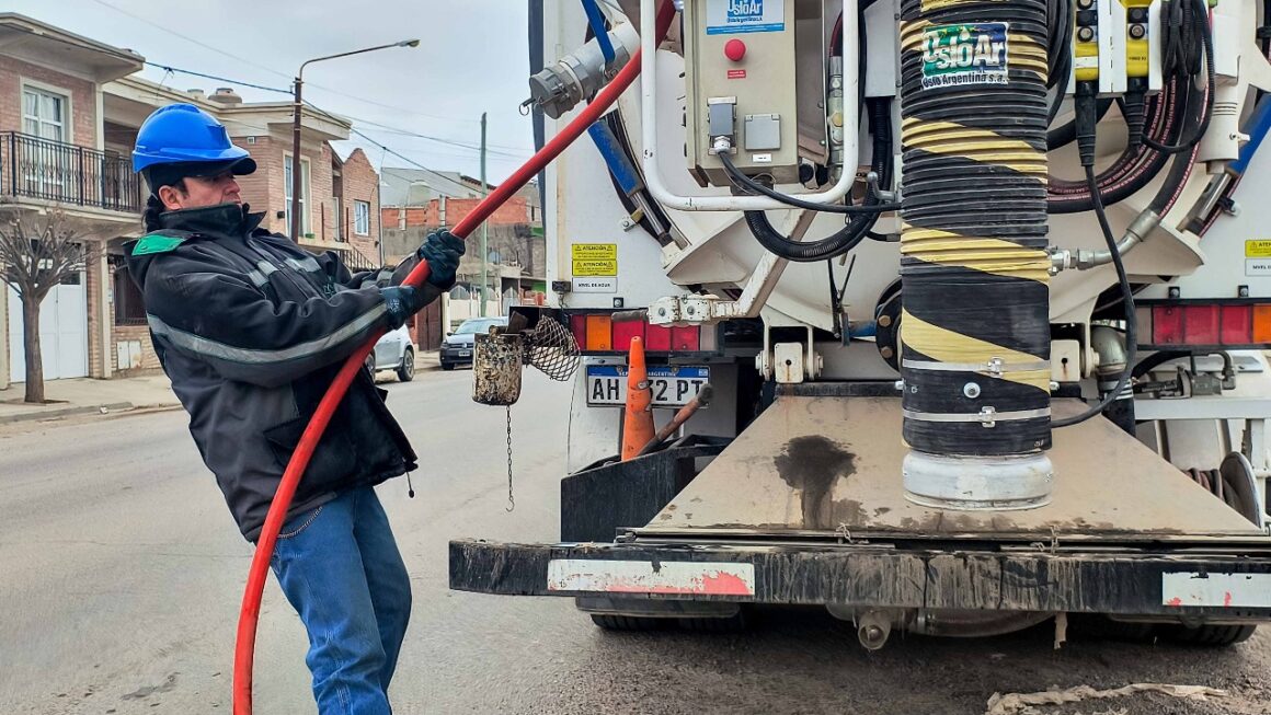 Mantenimiento preventivo sobre el sistema cloacal