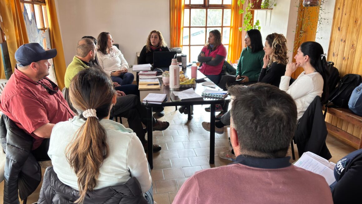 Provincia desarrolla la actividad de senderismo de montaña en la cordillera