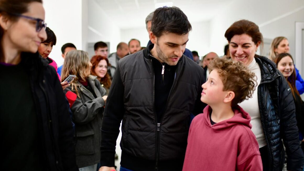 Torres inauguró un nuevo Centro de Salud en Puerto Madryn y destacó la inversión provincial para modernizar el sistema sanitario