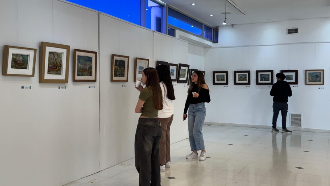 Provincia inauguró dos nuevas muestras de arte que podrán visitarse durante todo septiembre