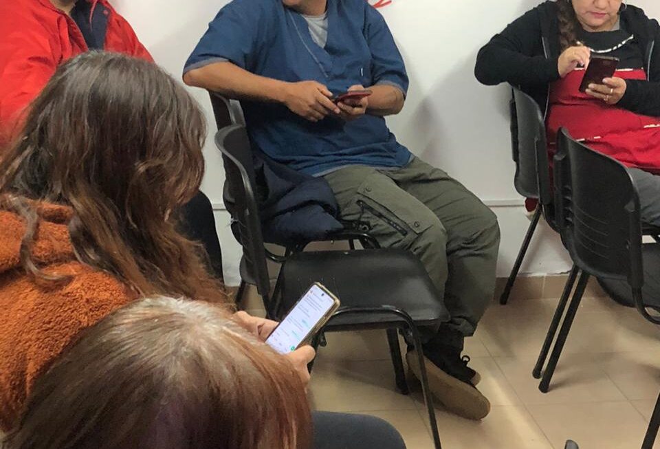 ISSyS llevó el Taller de Alfabetización Digital a Los Altares