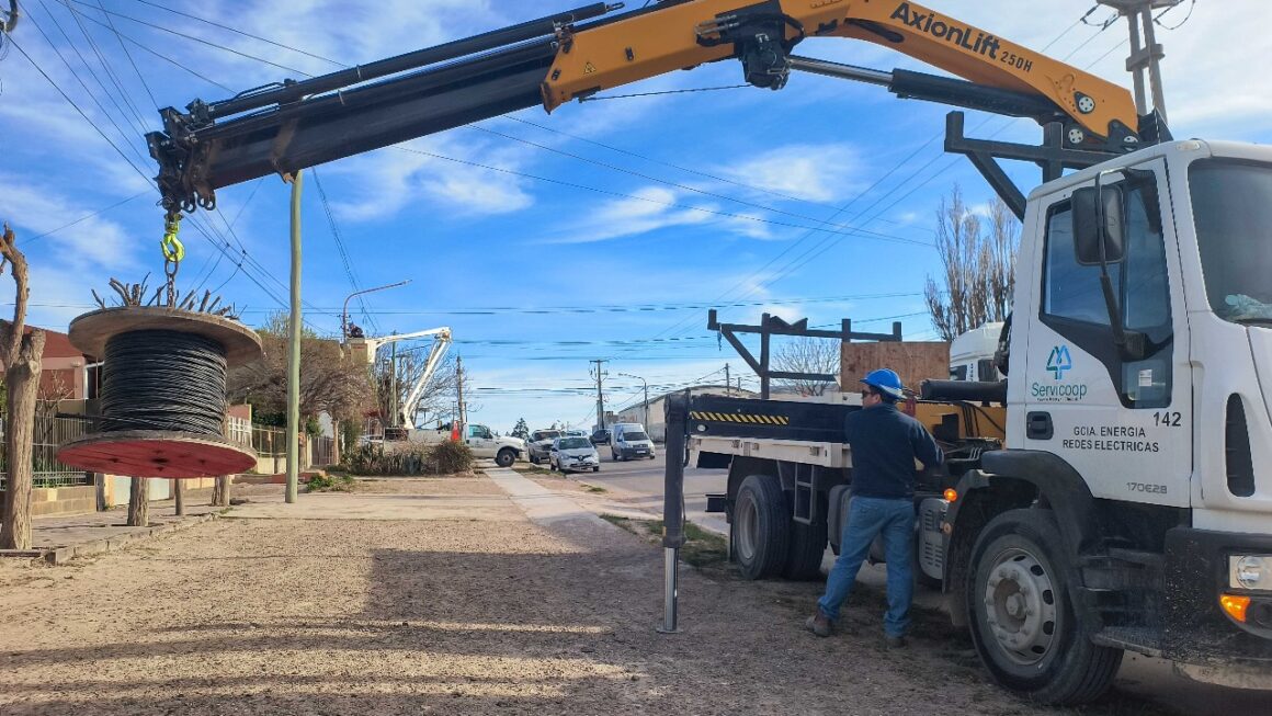 Nuevas redes de preensamblado sobre calle Bouchard