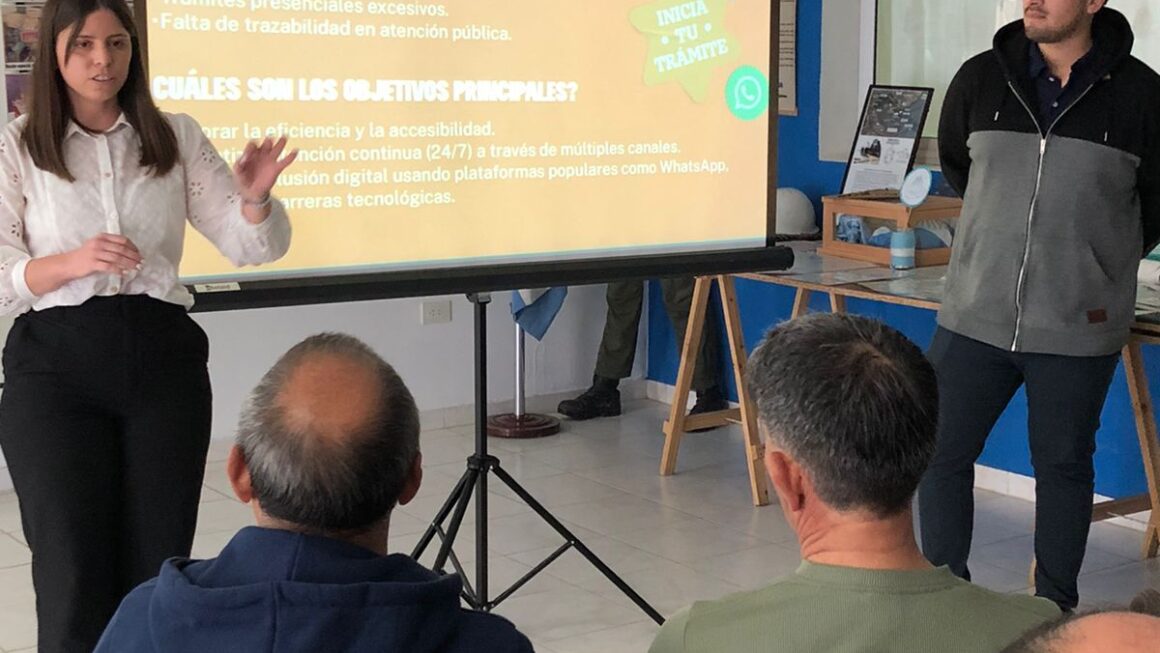 El Gobierno sigue acercando la tecnología a los adultos mayores para acceder a los servicios del Estado