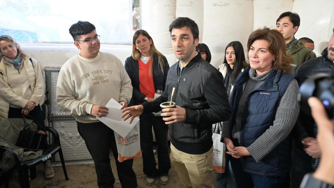 El Gobierno Provincial reconoció a jóvenes que impulsan procesos de cambio social, cultural y educativo en Chubut