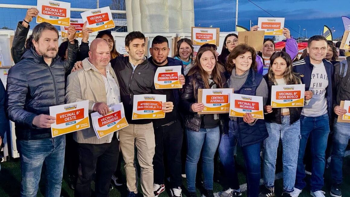 Lotería del Chubut realizó un sorteo histórico durante la “Experiencia Telebingo”