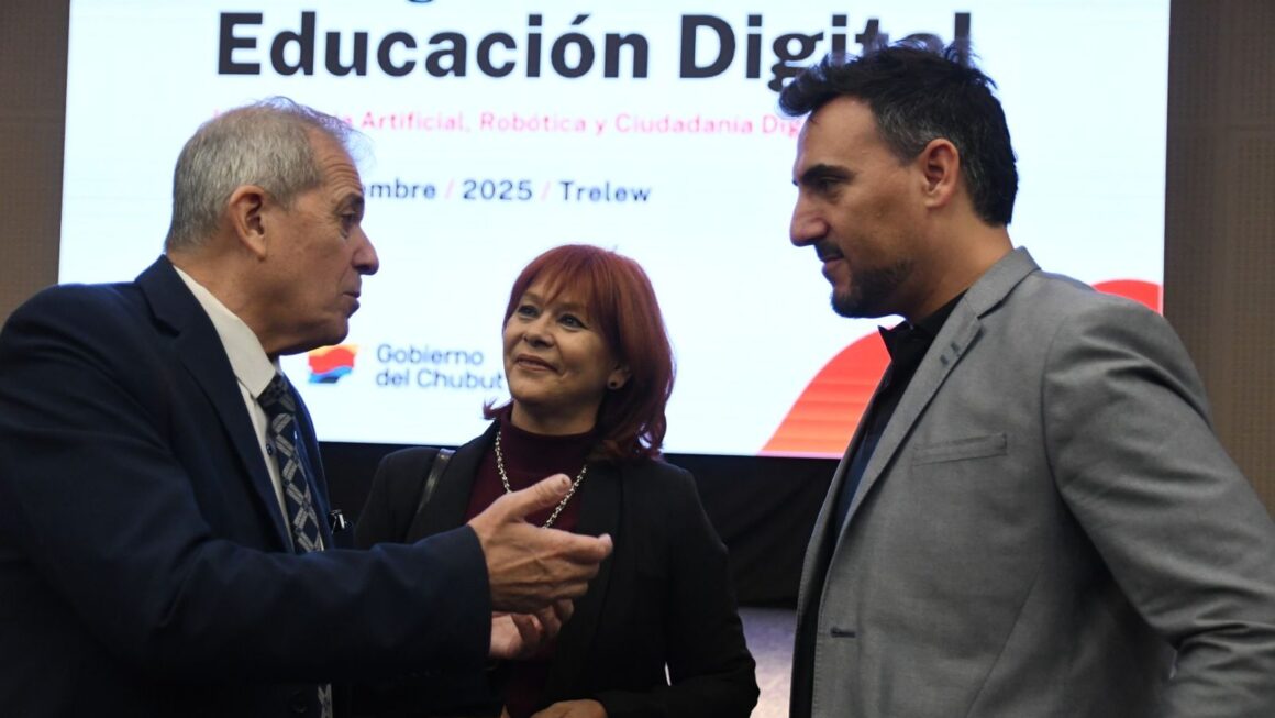 Provincia realizó el 3° Congreso de Educación Digital en Trelew